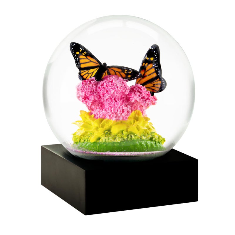 CoolSnowGlobes Monarch Butterfly - Cool Snow Globe by CoolSnowGlobes - Image 1